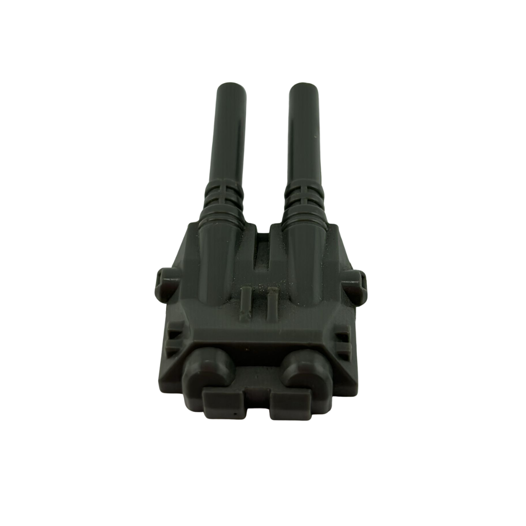 Transformers G1 Scorponok Headmaster grey gun part 252