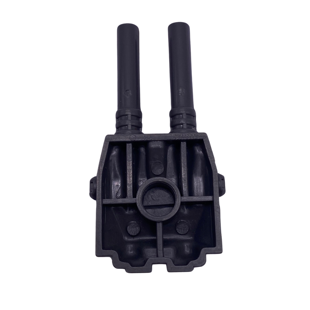 Transformers G1 Scorponok Headmaster grey gun part 505