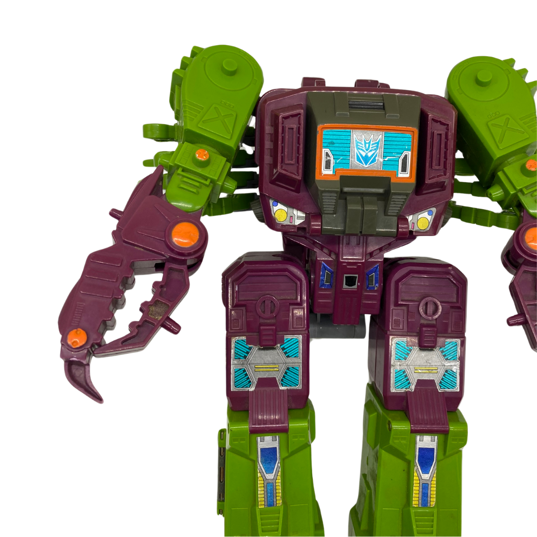 Transformers G1 Scorponok main body good condition 331A