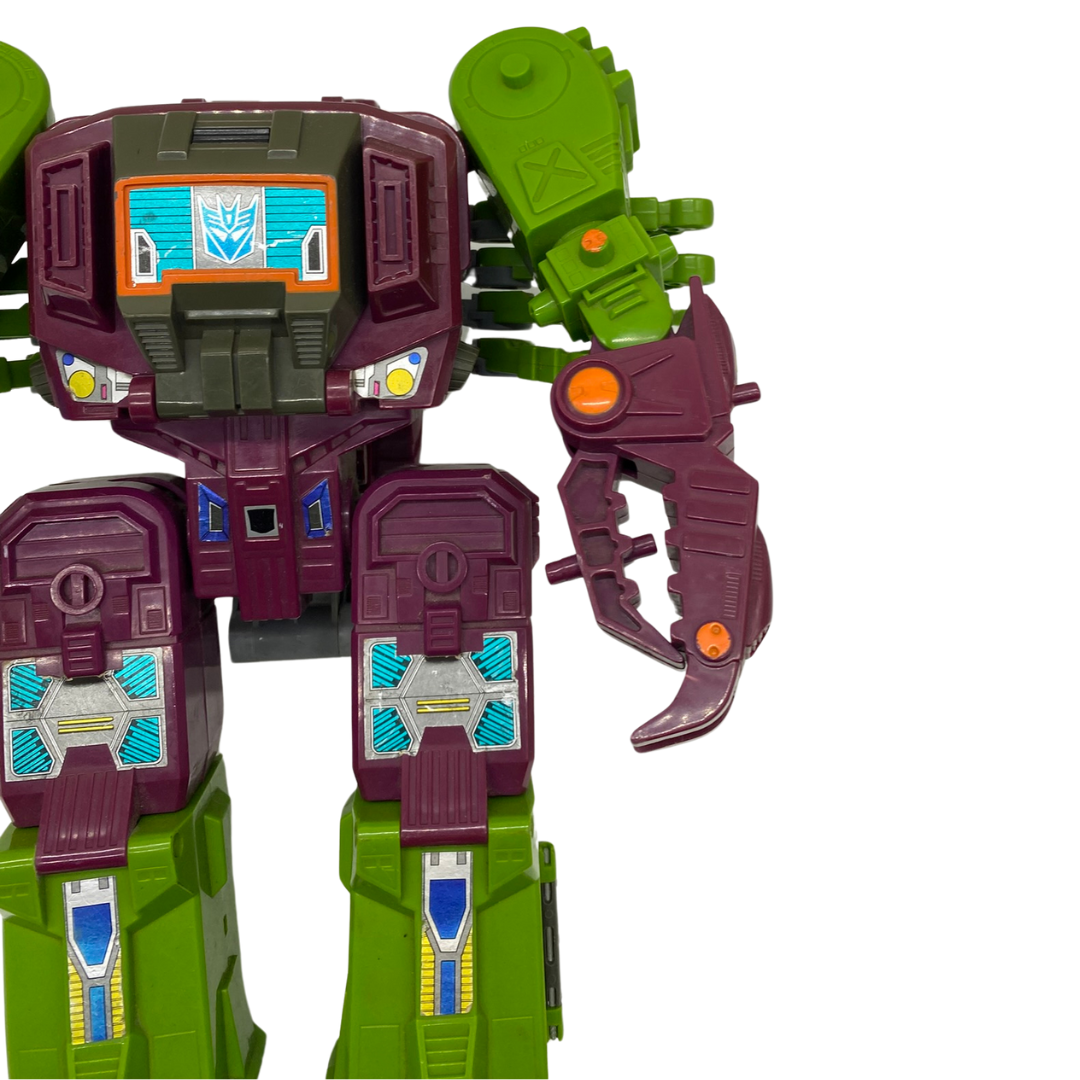Transformers G1 Scorponok main body good condition 331A