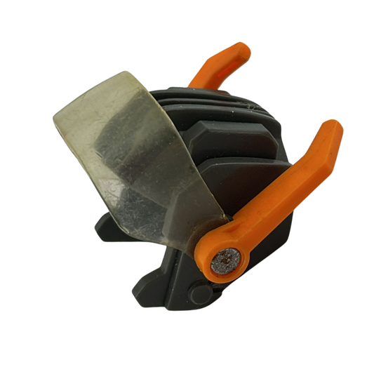 Transformers G1 Scorponok Headmaster Head armour part with visor 185