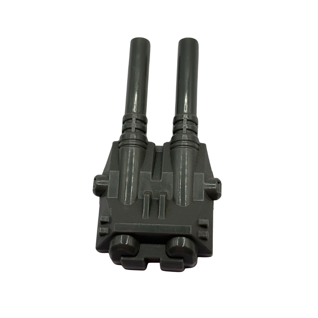 Transformers G1 Scorponok Headmaster grey gun part 315A