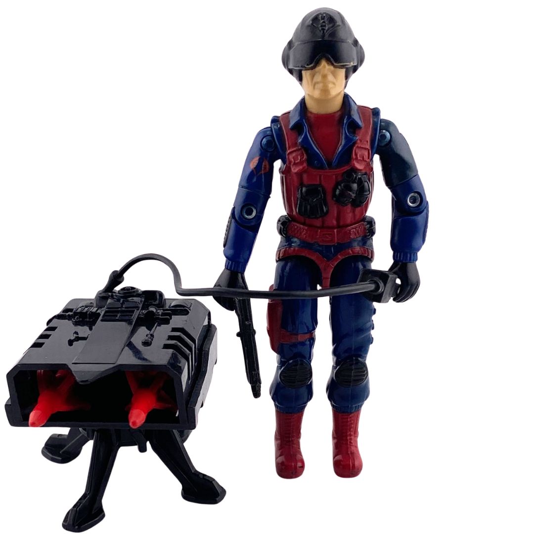 GI Joe, Action Force Scrap Iron complete figure Scrapiron 442