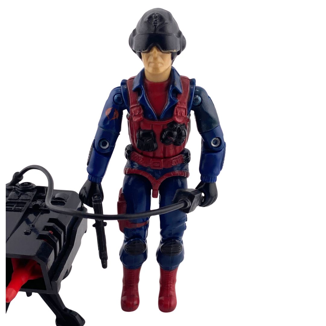 GI Joe, Action Force Scrap Iron complete figure Scrapiron 442
