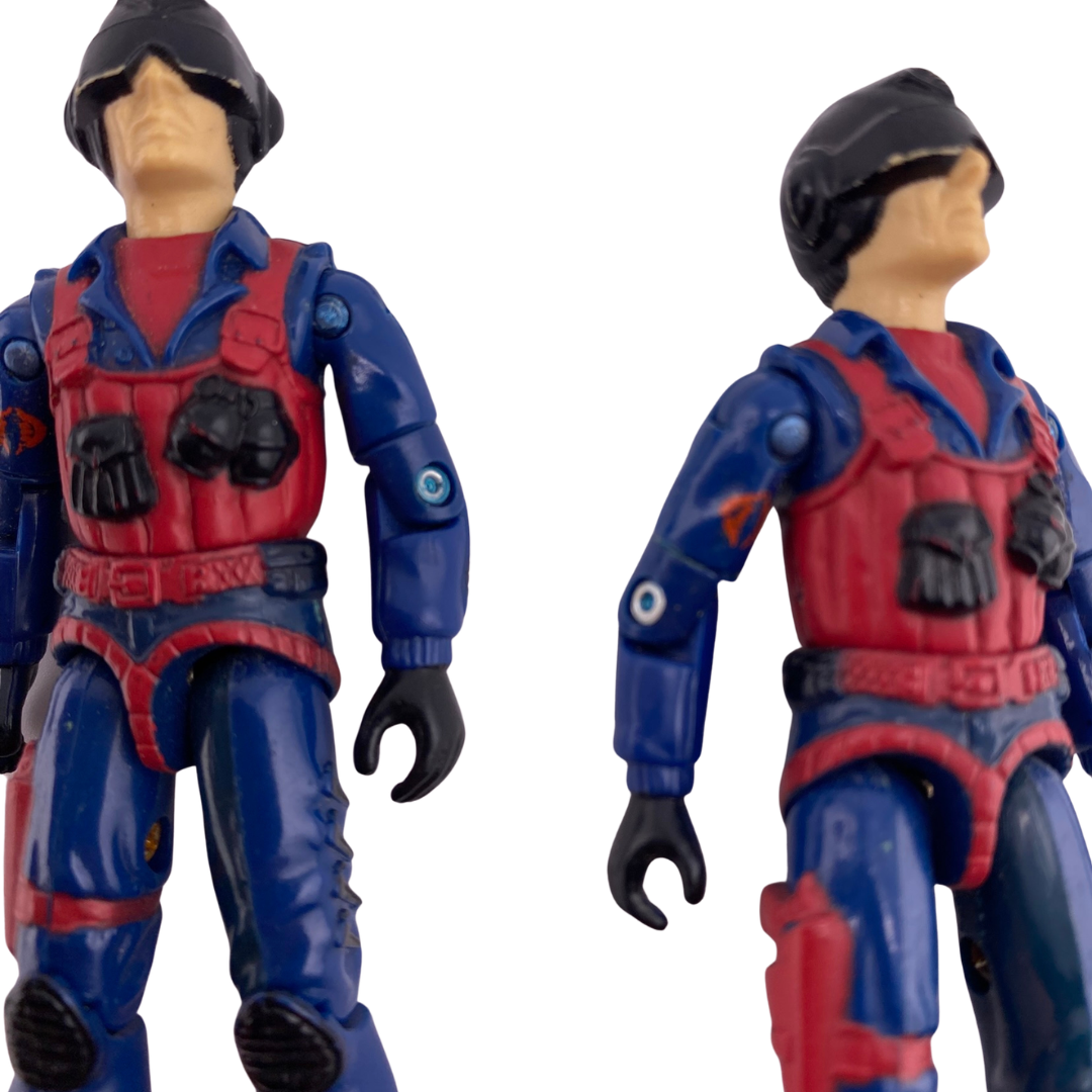 GI Joe, Action Force Scrap Iron complete figure Scrapiron 331