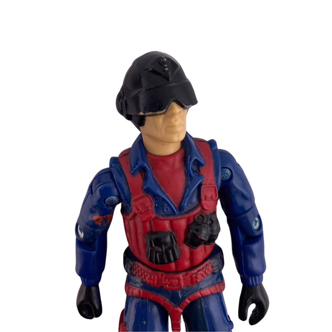 GI Joe, Action Force Scrap Iron complete figure Scrapiron 331