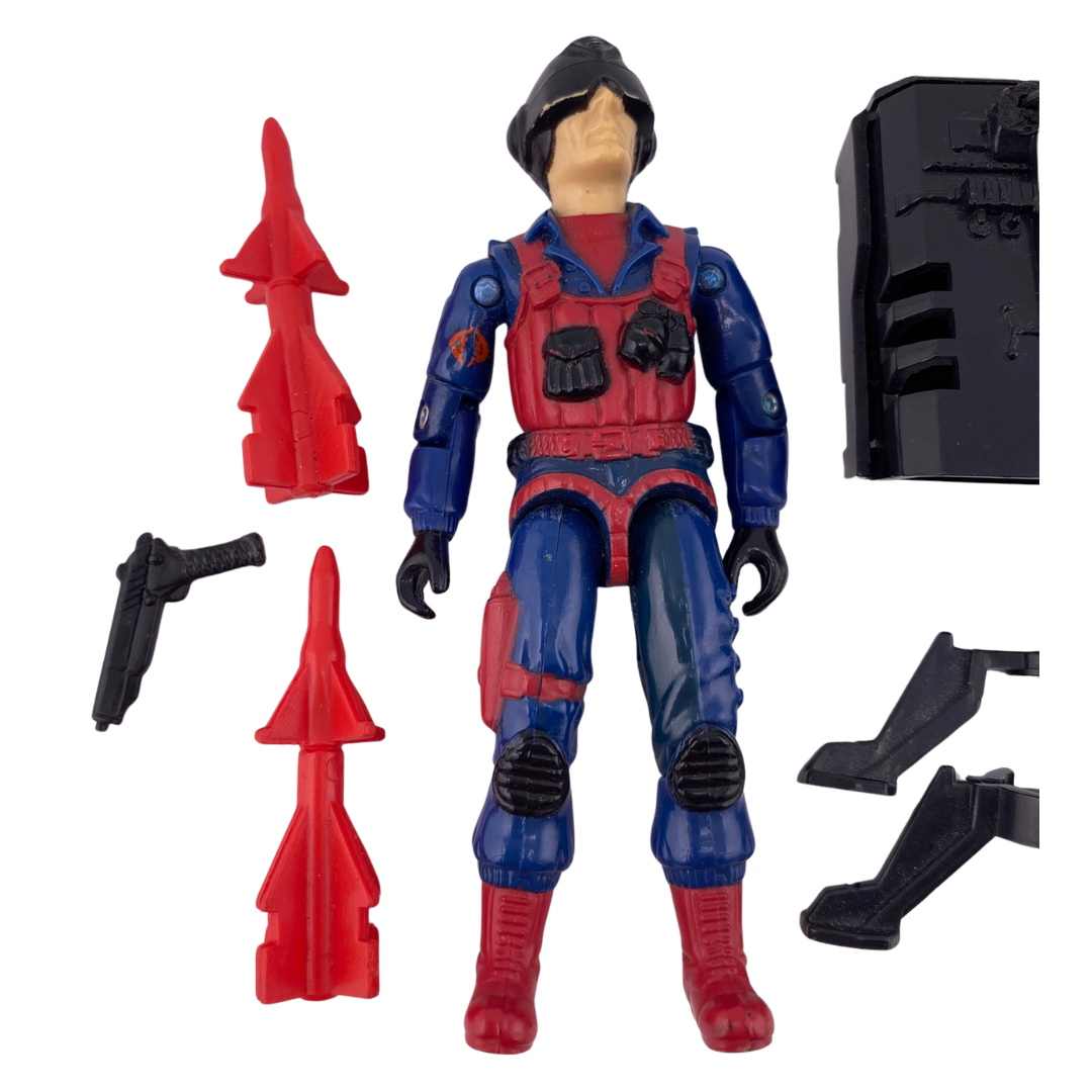 GI Joe, Action Force Scrap Iron complete figure Scrapiron 331