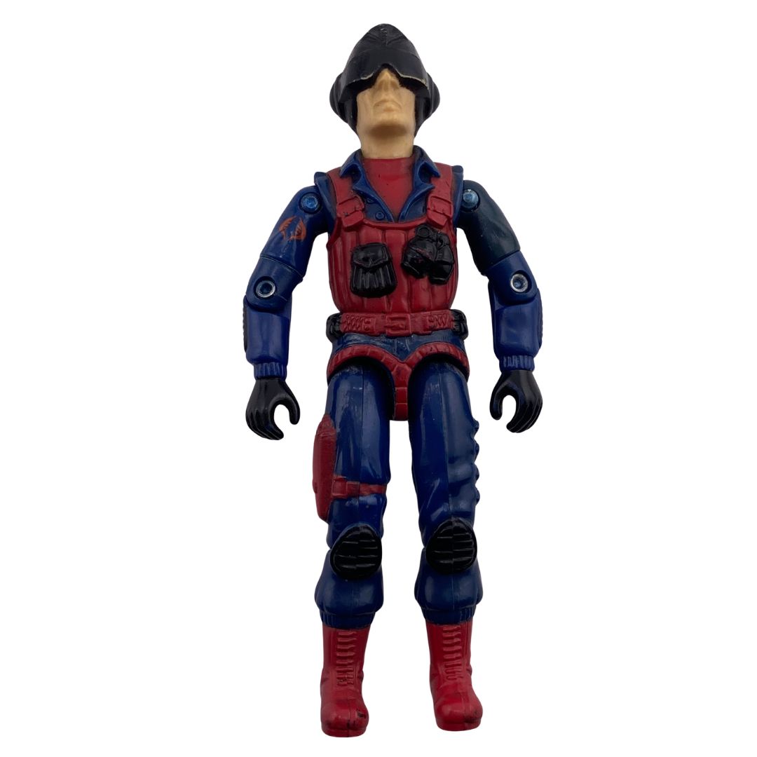 GI Joe, Action Force Scrap Iron complete figure Scrapiron 442