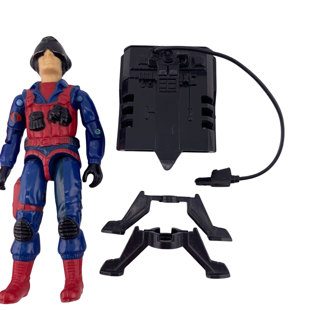 GI Joe, Action Force Scrap Iron complete figure Scrapiron 331