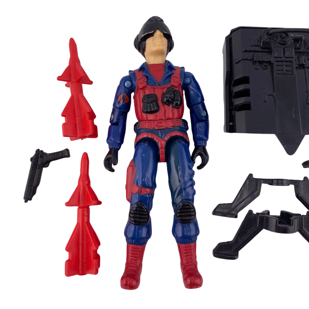 GI Joe, Action Force Scrap Iron complete figure Scrapiron 331