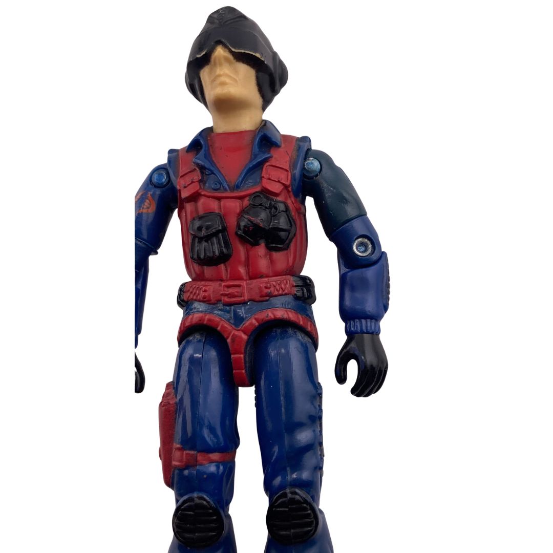 GI Joe, Action Force Scrap Iron complete figure Scrapiron 442
