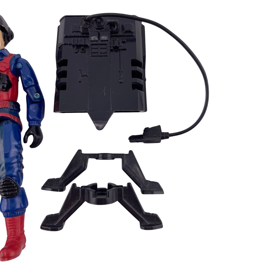 GI Joe, Action Force Scrap Iron complete figure Scrapiron 331