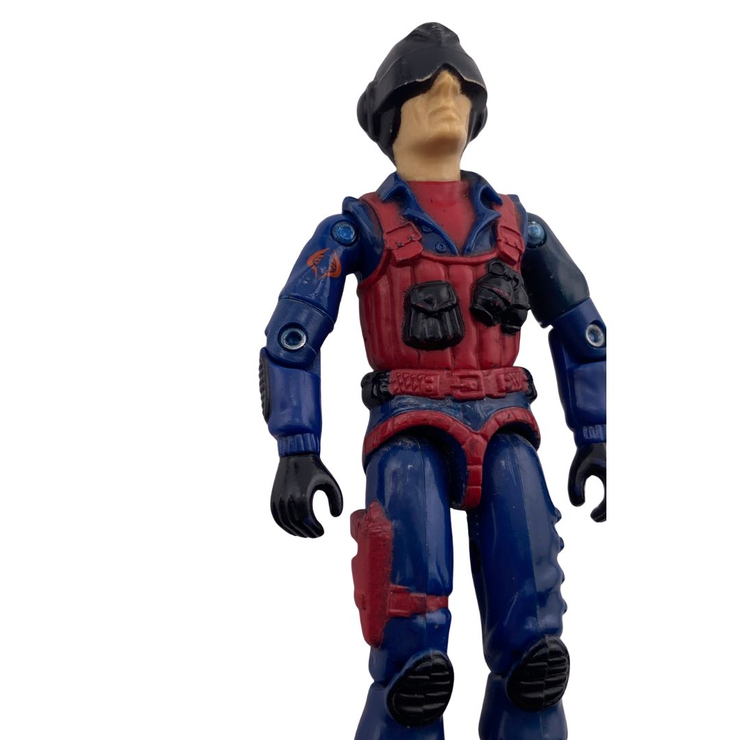 GI Joe, Action Force Scrap Iron complete figure Scrapiron 442