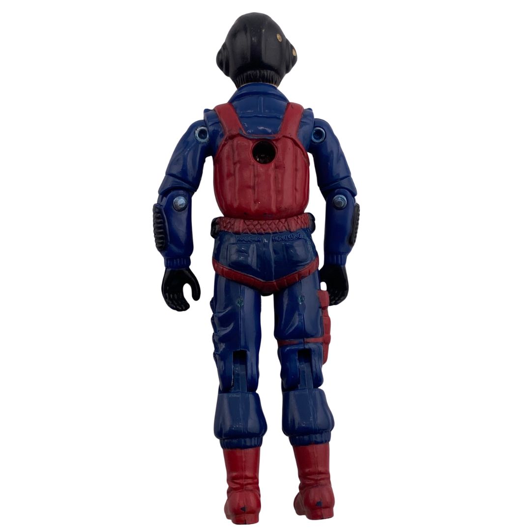 GI Joe, Action Force Scrap Iron complete figure Scrapiron 442