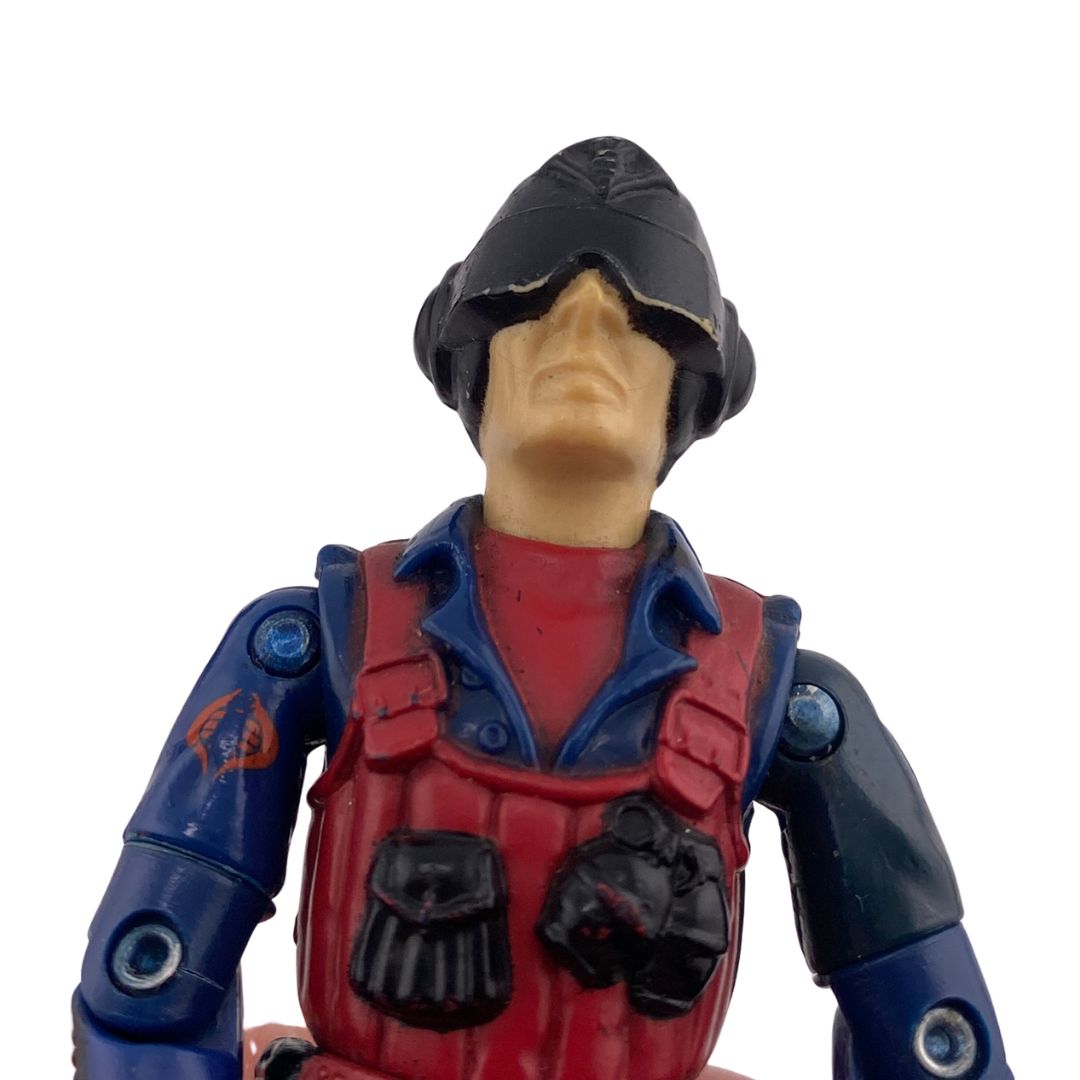 GI Joe, Action Force Scrap Iron complete figure Scrapiron 442