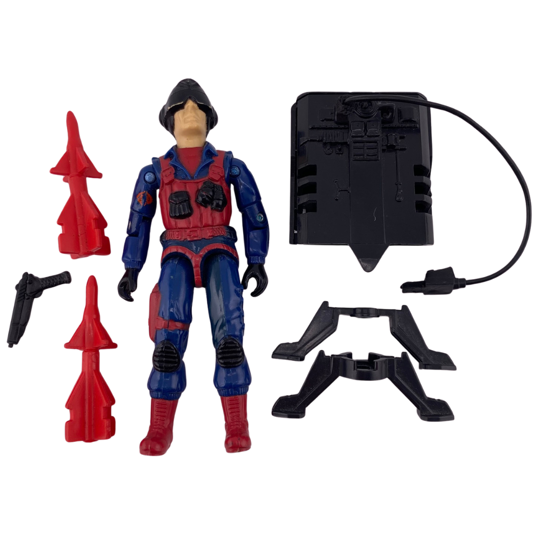 GI Joe, Action Force Scrap Iron complete figure Scrapiron 331