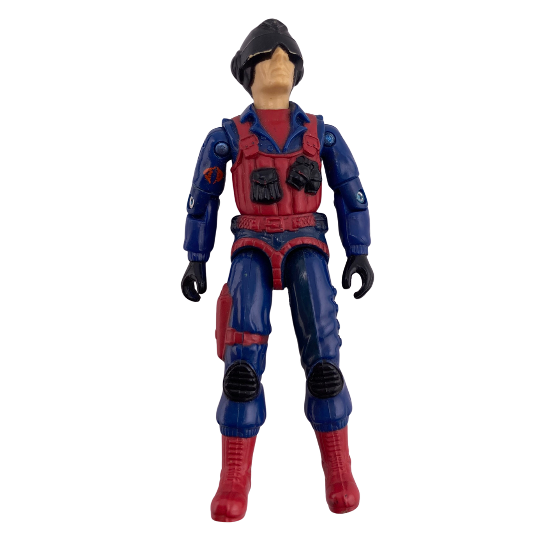 GI Joe, Action Force Scrap Iron complete figure Scrapiron 331
