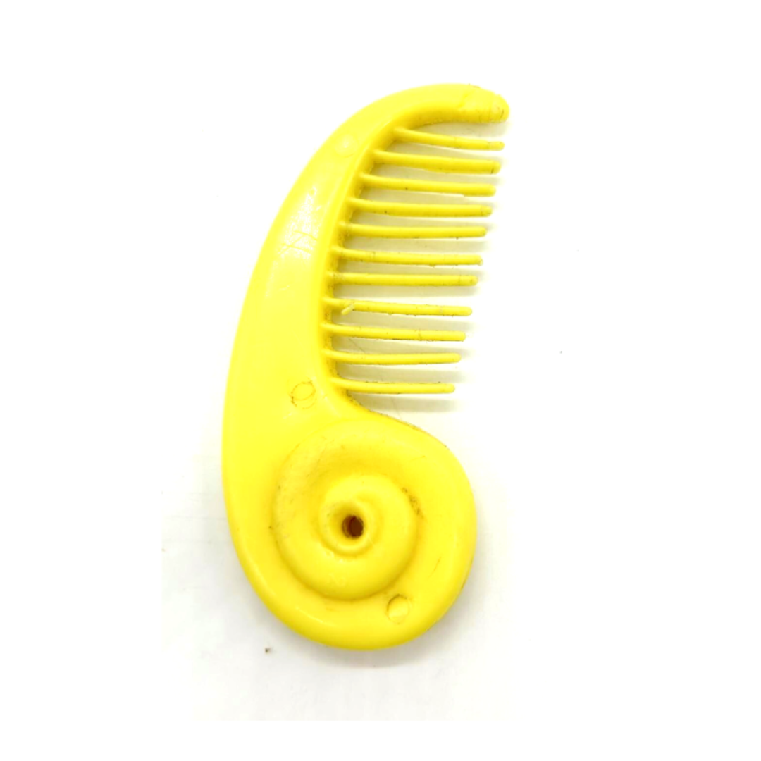 My Little Pony G1 Sea Pony Seaspray yellow comb part Euro Exclusive 80s