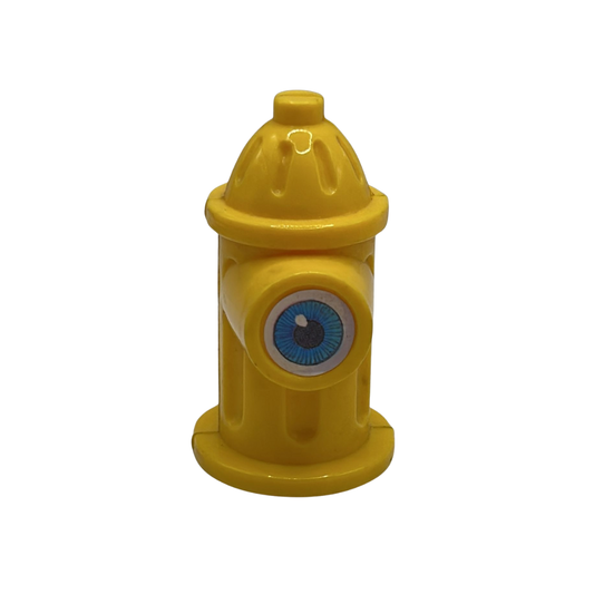 Turtles Sewer Lair hydrant part Playset Vintage 1989 Playmates TMNT 45