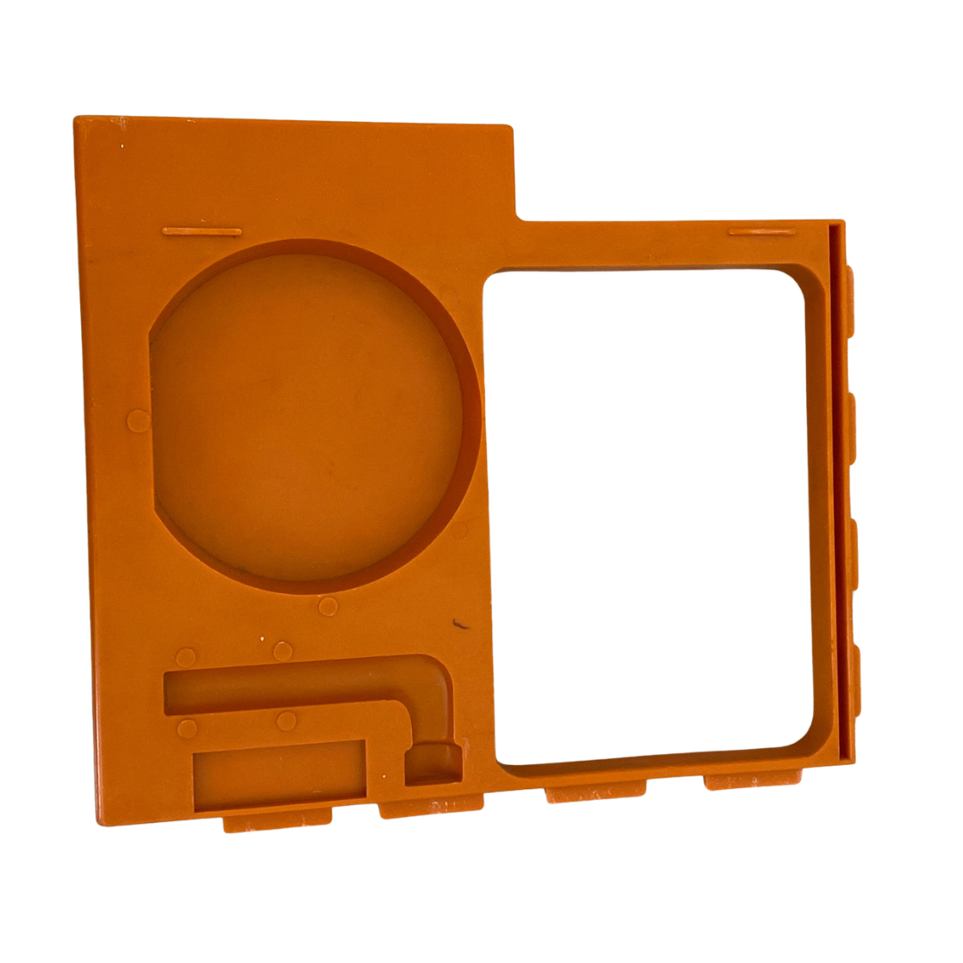 Turtles Sewer Lair orange wall part Playset Vintage 1989 Playmates TMNT 80
