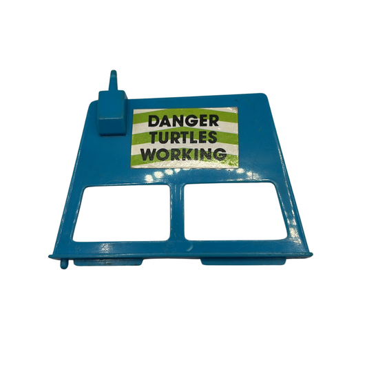 Turtles Sewer Lair elevator gate part Playset Vintage 1989 Playmates TMNT 45