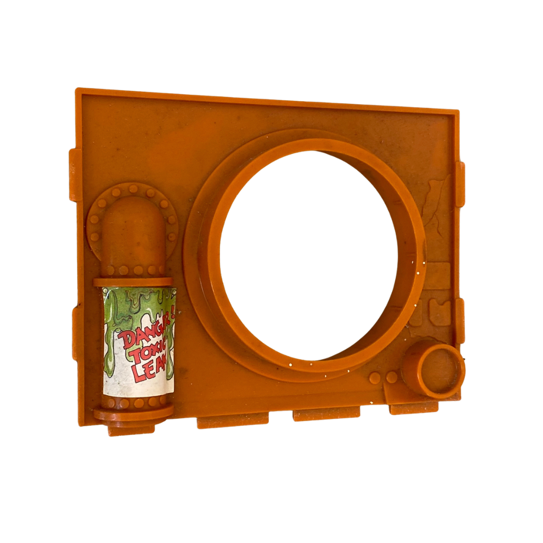 Turtles Sewer Lair orange part Playset Vintage 1989 Playmates TMNT Hero 80