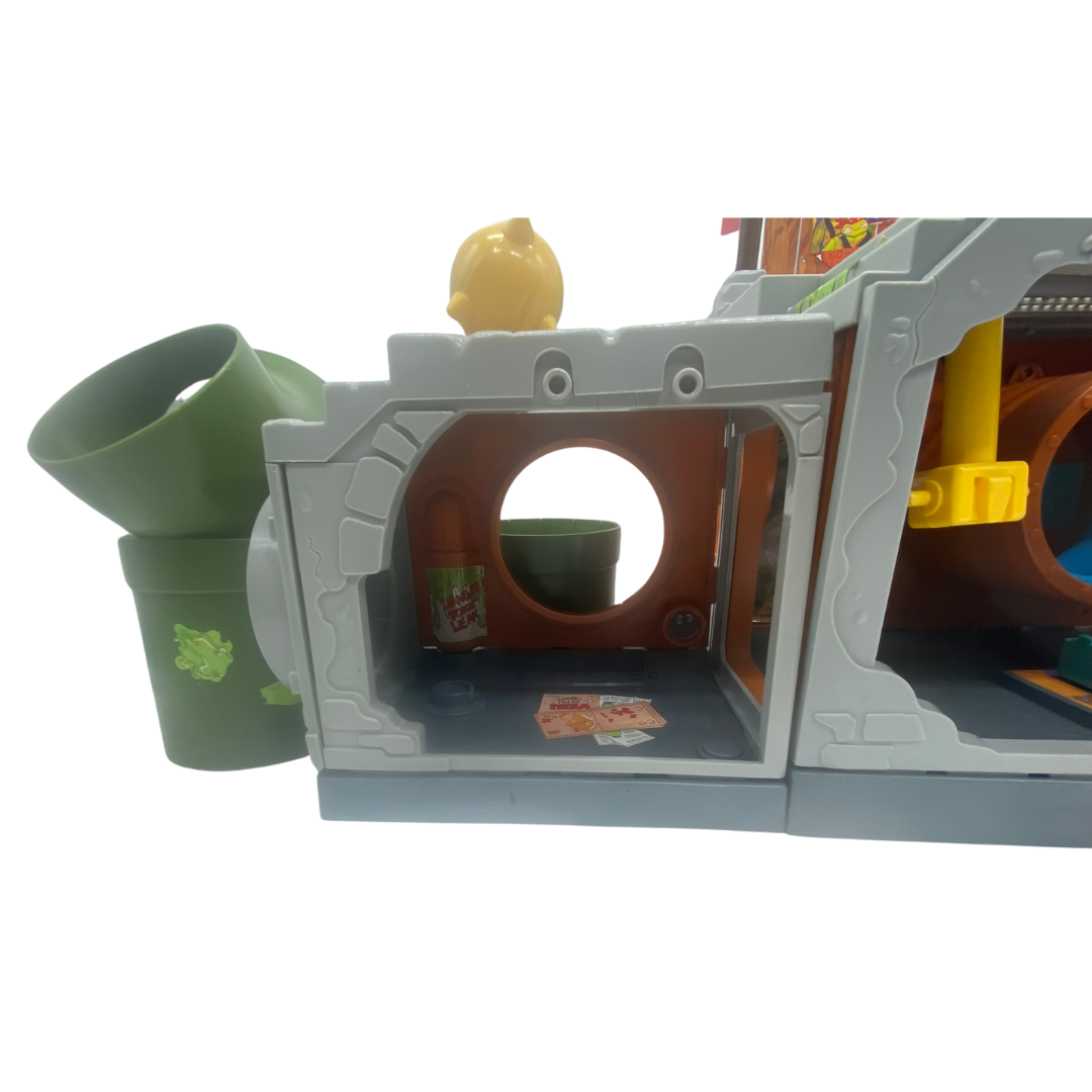 Teenage Mutant Ninja Turtles Sewer Playset near complete