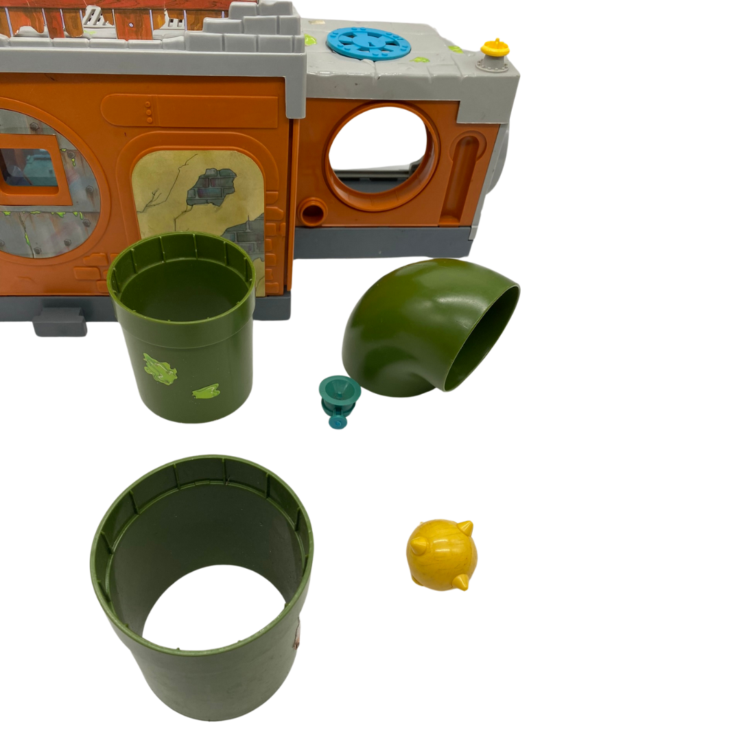 Teenage Mutant Ninja Turtles Sewer Playset near complete