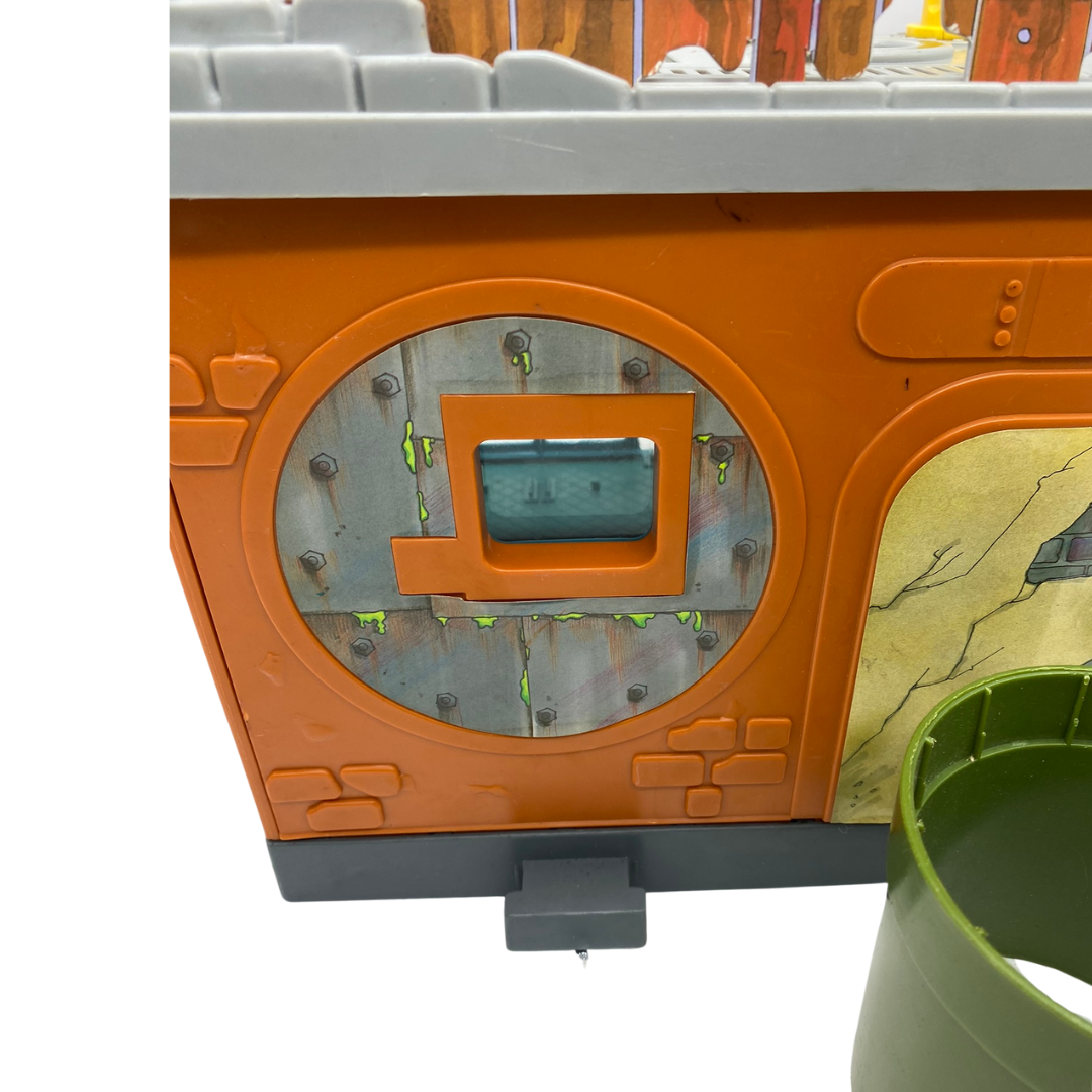 Teenage Mutant Ninja Turtles Sewer Playset near complete