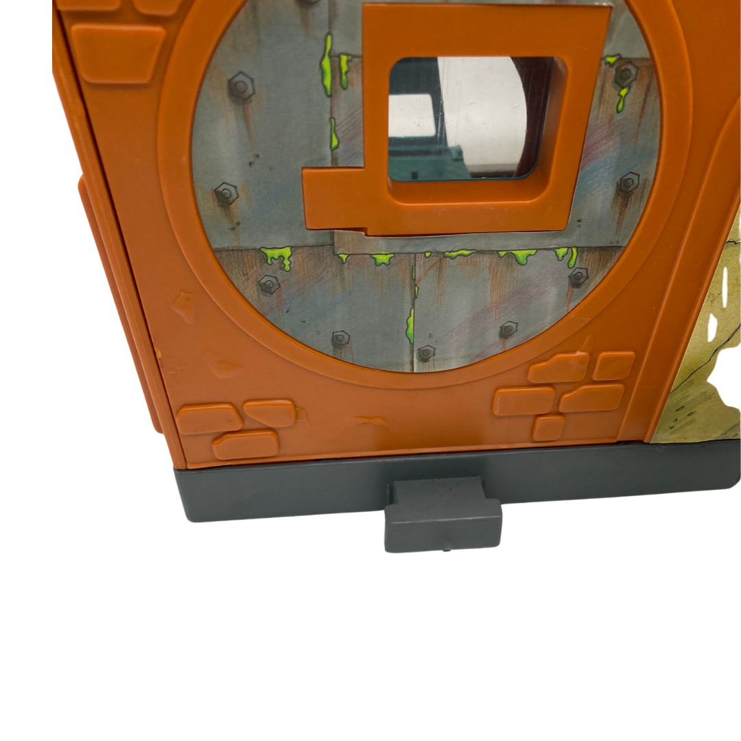 Teenage Mutant Ninja Turtles Sewer Playset near complete