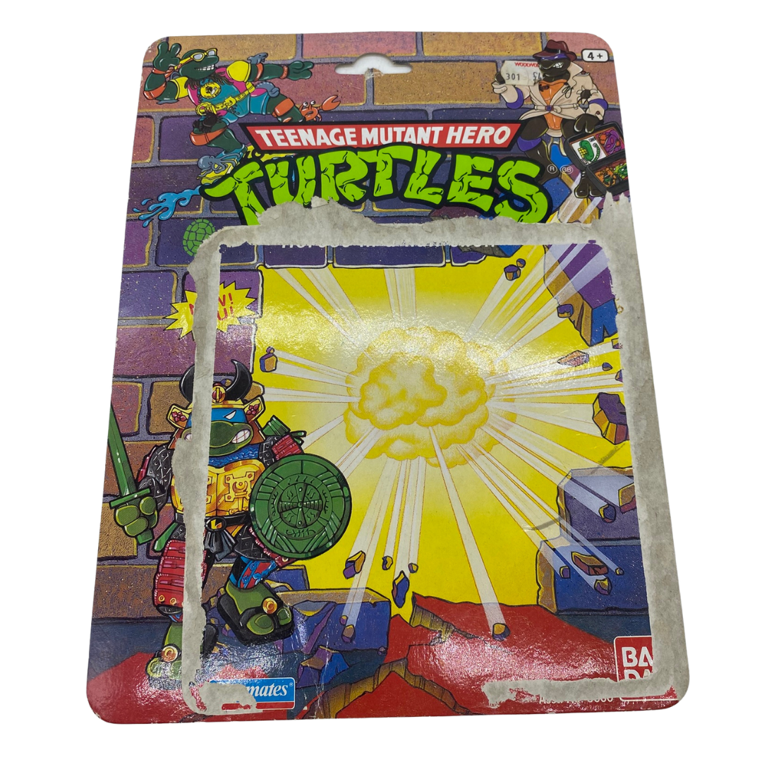 Teenage Mutant Ninja Turtles Mike Sewer Surfer figure cardback original