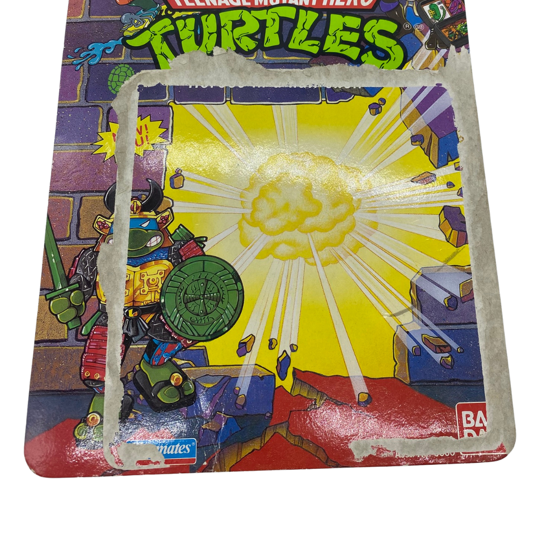 Teenage Mutant Ninja Turtles Mike Sewer Surfer figure cardback original