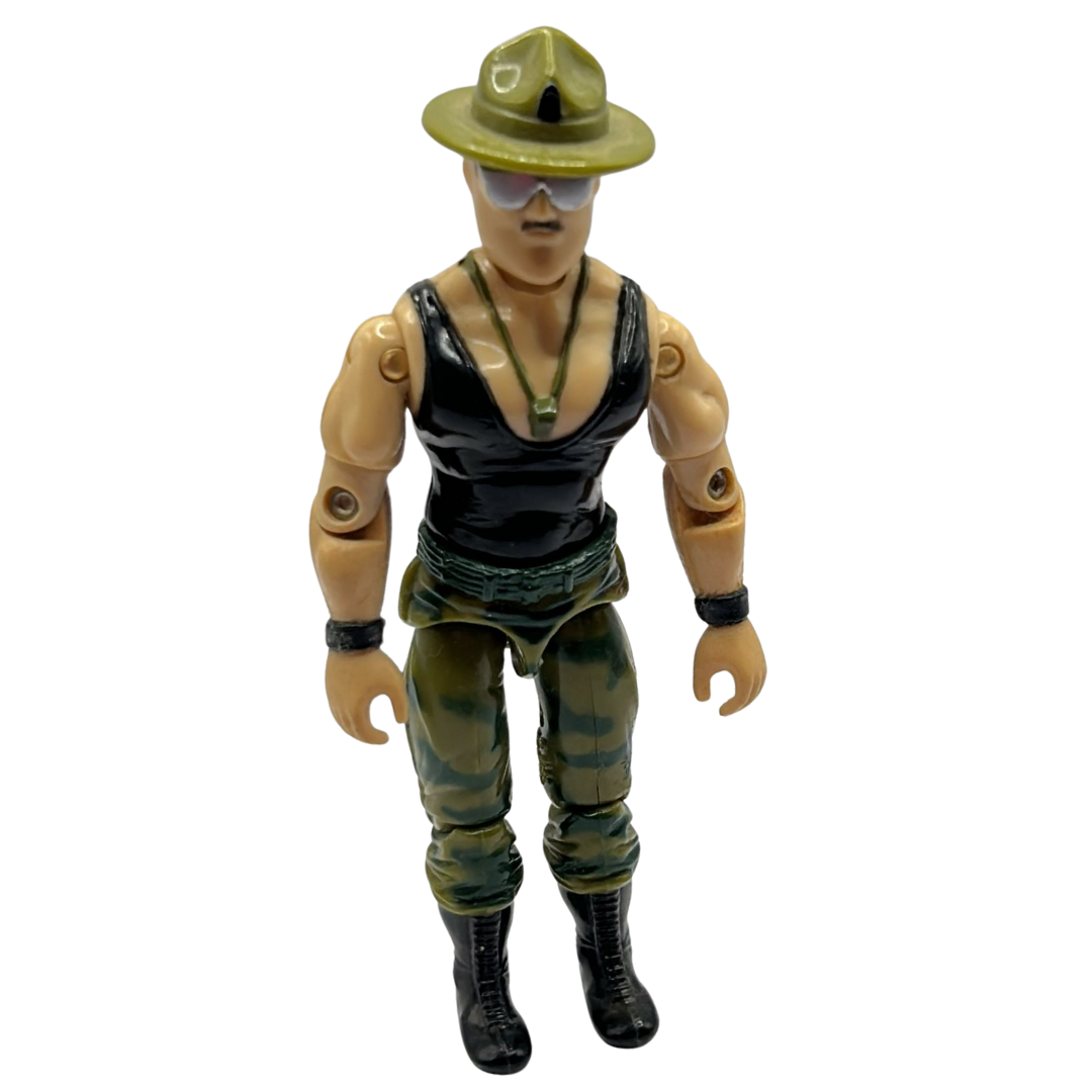 GI Joe, Action Force Triple T vehicle & Sgt Slaughter complete 1