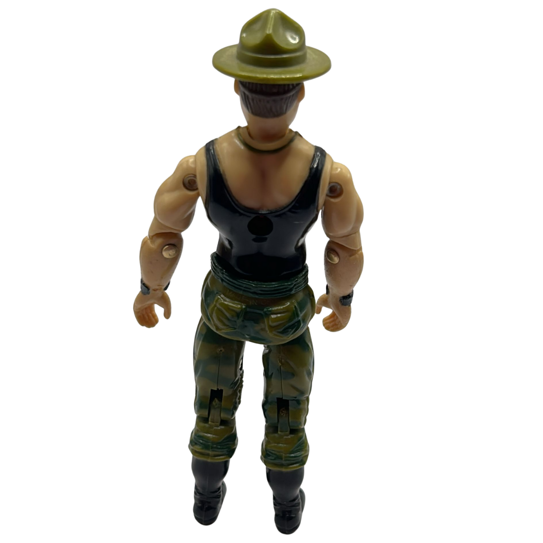 GI Joe, Action Force Triple T vehicle & Sgt Slaughter complete 1