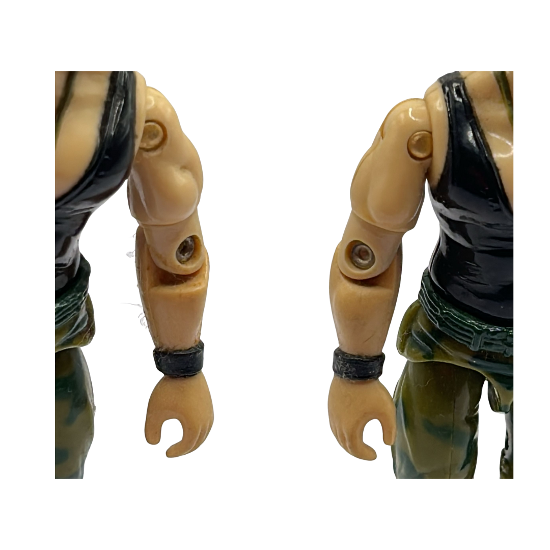 GI Joe, Action Force Triple T vehicle & Sgt Slaughter complete 1