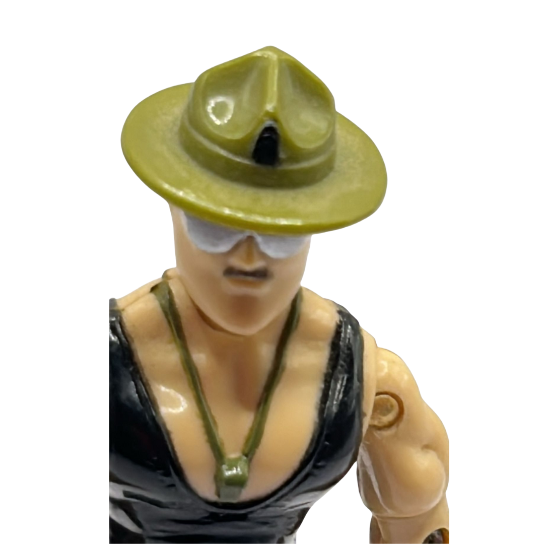 GI Joe, Action Force Triple T vehicle & Sgt Slaughter complete 1