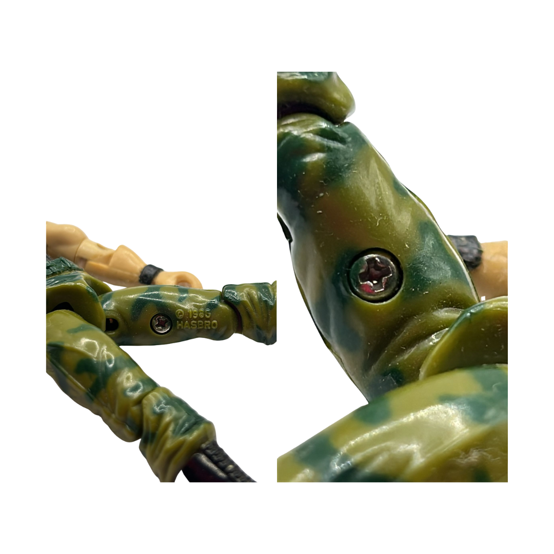 GI Joe, Action Force Triple T vehicle & Sgt Slaughter complete 1