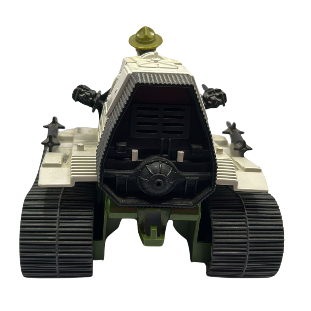 GI Joe, Action Force Triple T vehicle & Sgt Slaughter complete 1