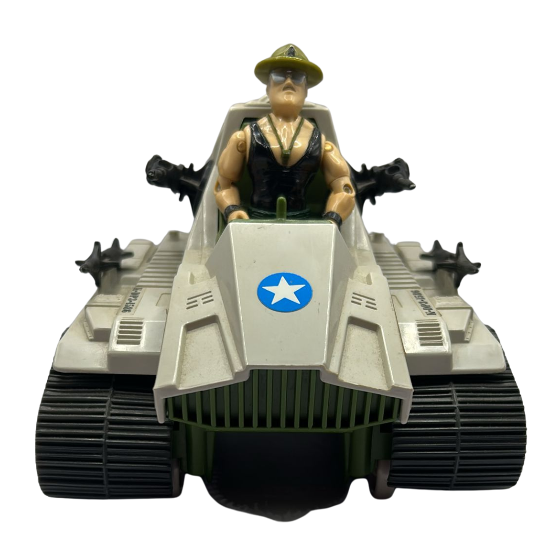 GI Joe, Action Force Triple T vehicle & Sgt Slaughter complete 1