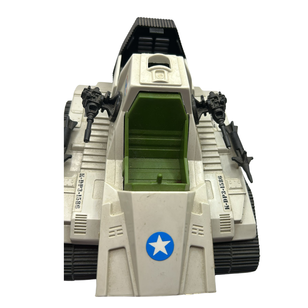 GI Joe, Action Force Triple T vehicle & Sgt Slaughter complete 1