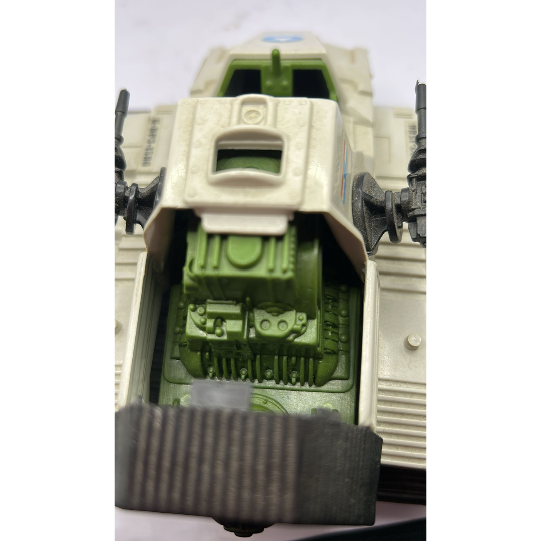 GI Joe, Action Force Triple T vehicle & Sgt Slaughter complete 1