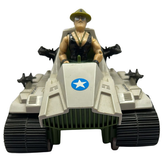 GI Joe, Action Force Triple T vehicle & Sgt Slaughter complete 1
