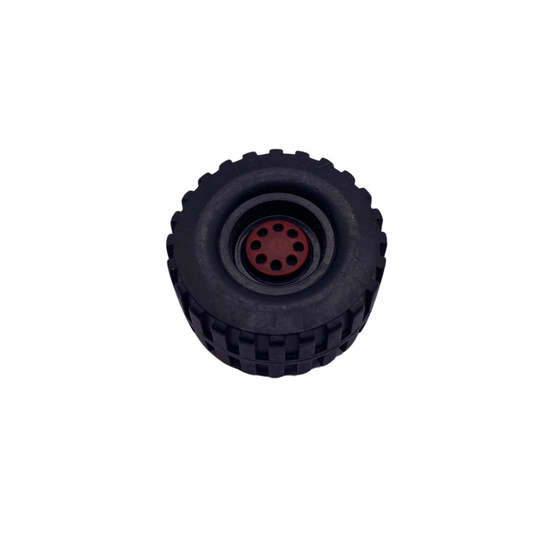 Action Force Shadowtrak wheel part with red trim 311