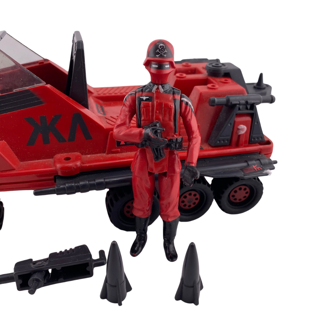 Action Force Shadowtrak & Red Vulture by Palitoy nr complete 14