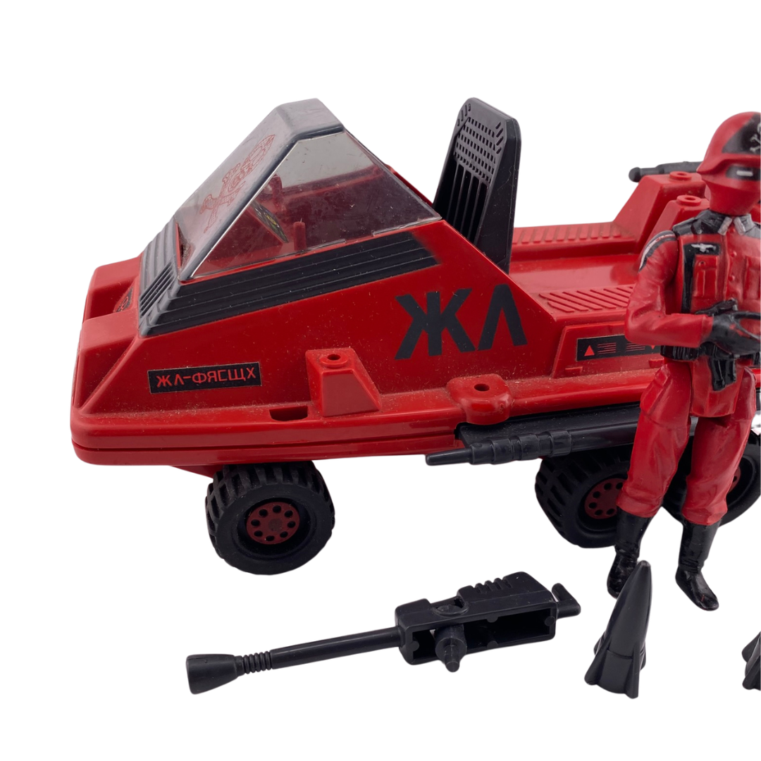 Action Force Shadowtrak & Red Vulture by Palitoy nr complete 14