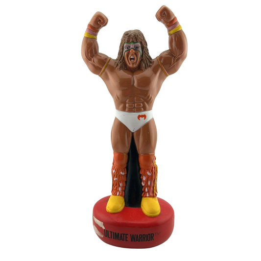 WWF The Ultimate Warrior Bubble Bath 1991 by Titan Sports
