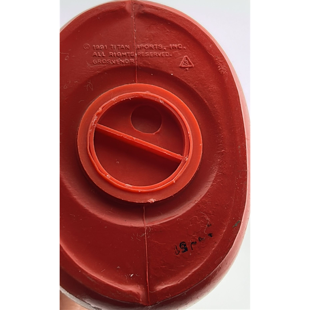 WWF The Ultimate Warrior Bubble Bath 1991 by Titan Sports