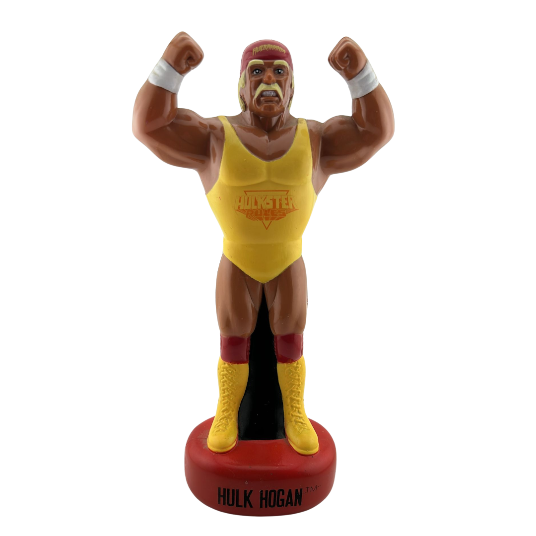 WWF Hulk Hogan Bubble Bath 1991 by Titan Sports