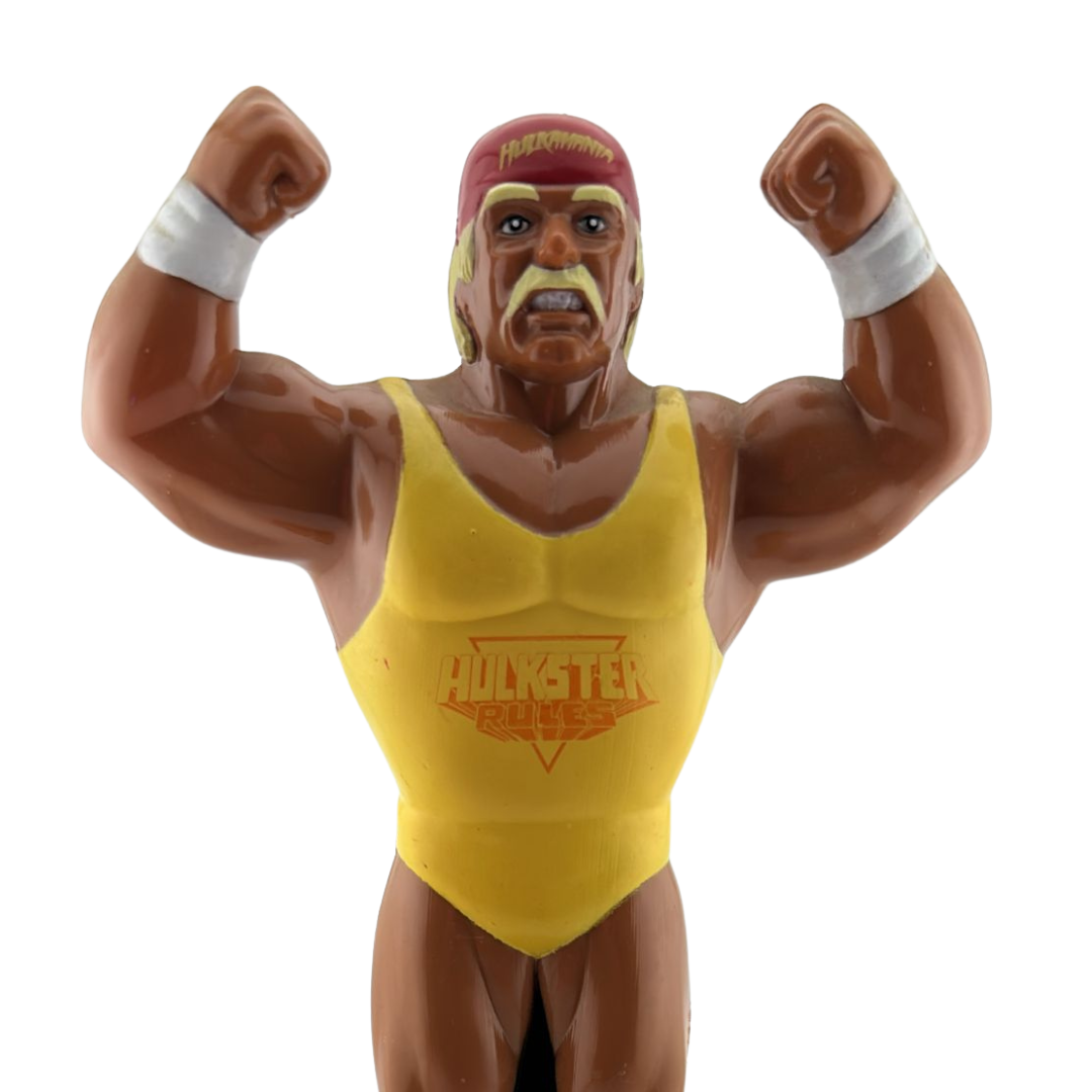 WWF Hulk Hogan Bubble Bath 1991 by Titan Sports