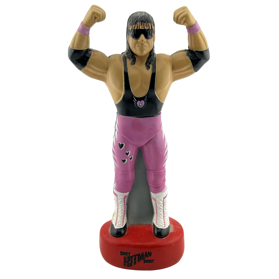 WWF Bret The Hitman Hart Bubble Bath bottle by Titan Sports